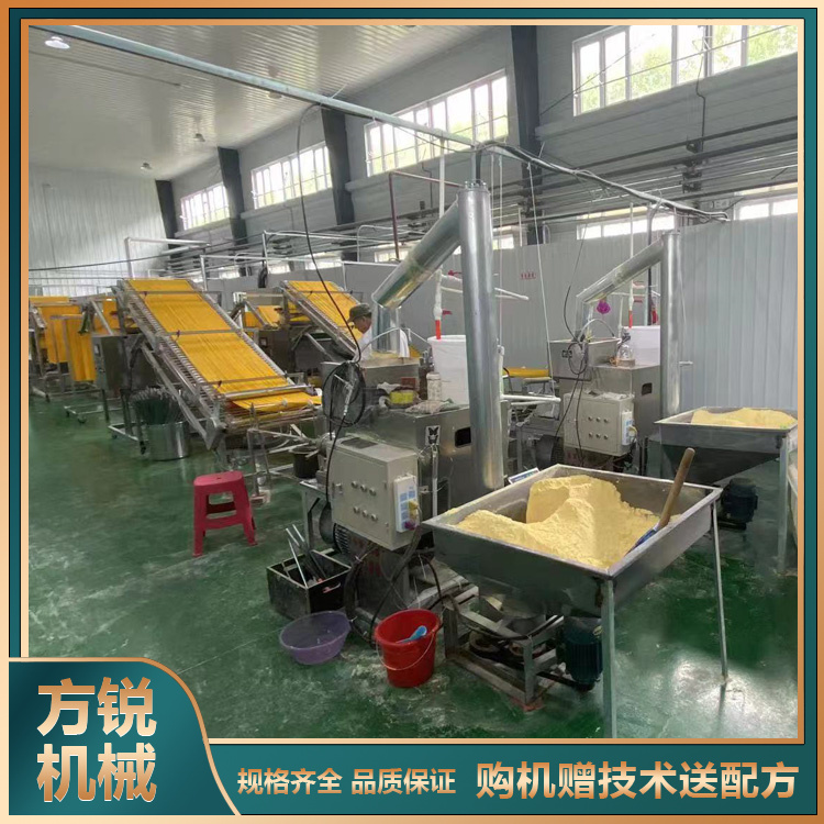 雜糧面條機